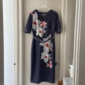 Ted Baker Floral Dress
